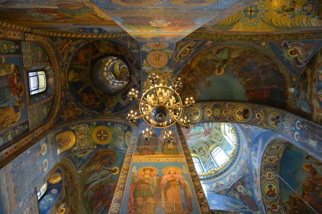 Prunk und Pracht in St.&nbsp;Petersburg