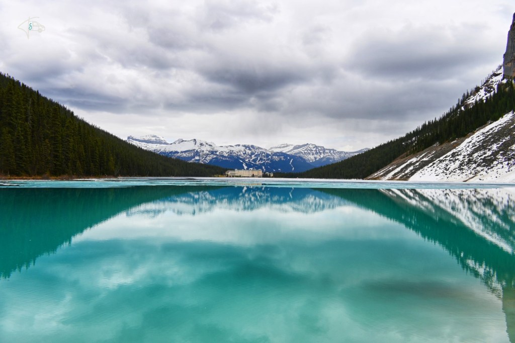 Banff NP – perfekte Touri-Infrastruktur und (unerwartete)&nbsp;Schneewanderung