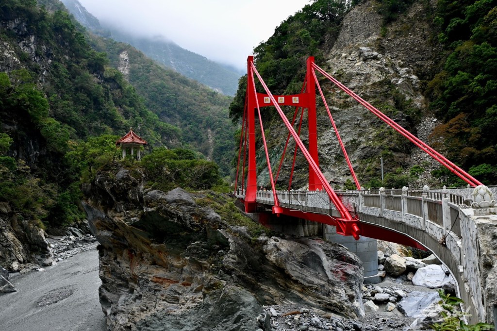 Taroko Nationalpark nach&nbsp;Taipei