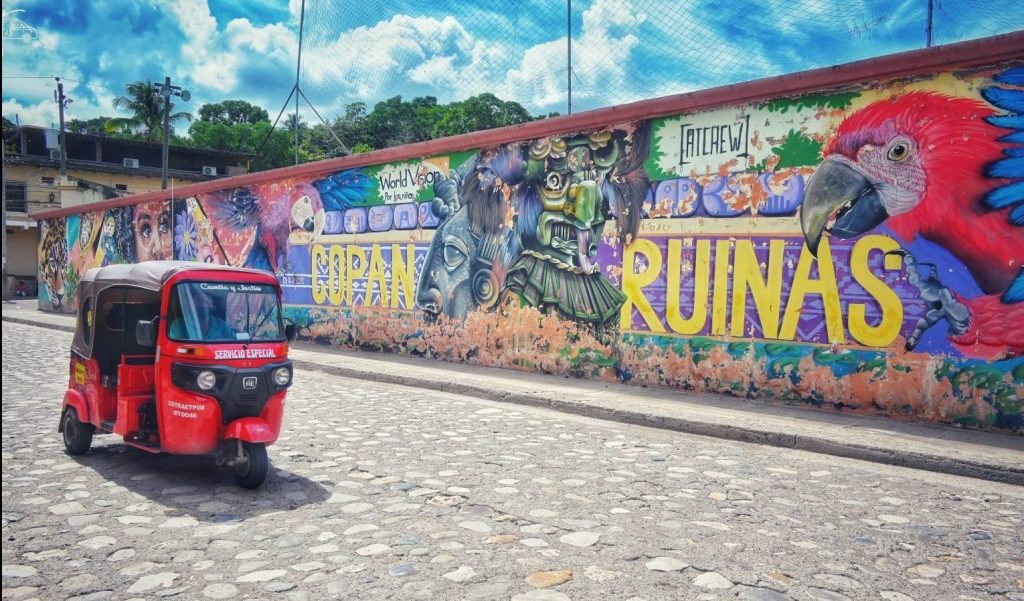 Abstecher zu den Ruinen von Copan&nbsp;(Honduras)