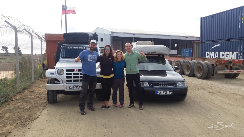 Wieder vereint – trotz enormer Hürden und Ärgernisse