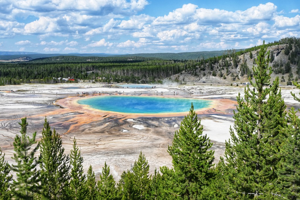 Yellowstone Nationalpark