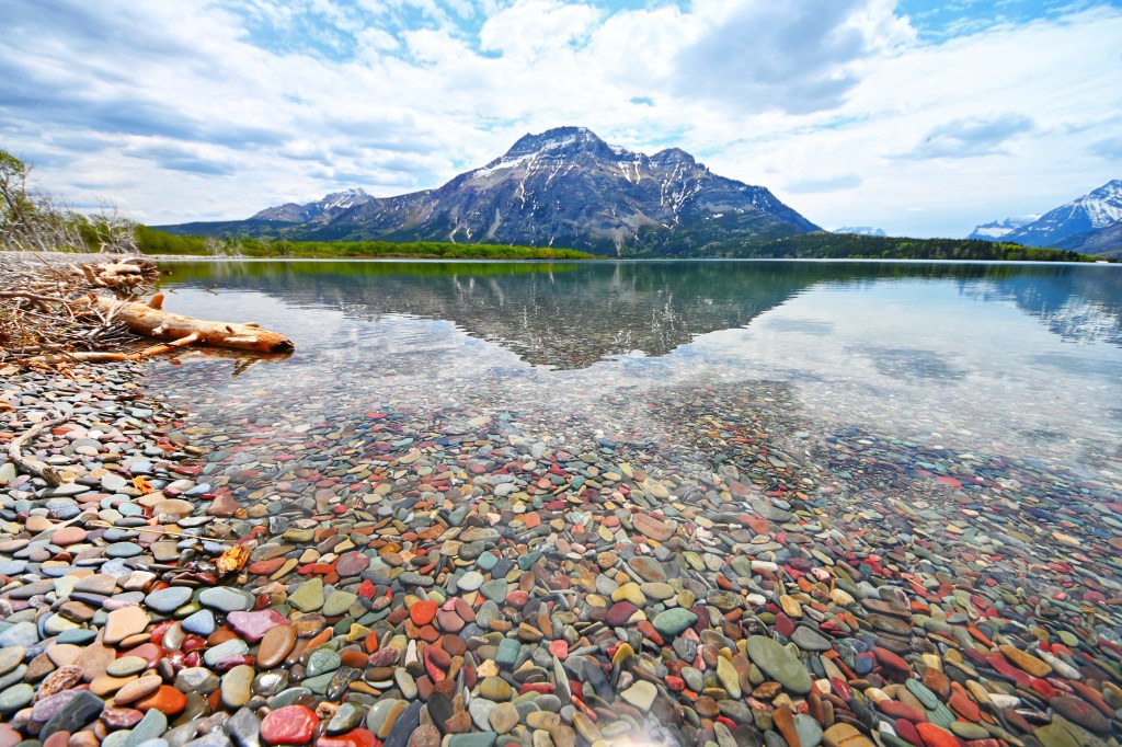 Erste Tiersichtungen und ein genialer Campingplatz – Waterton Lake&nbsp;NP