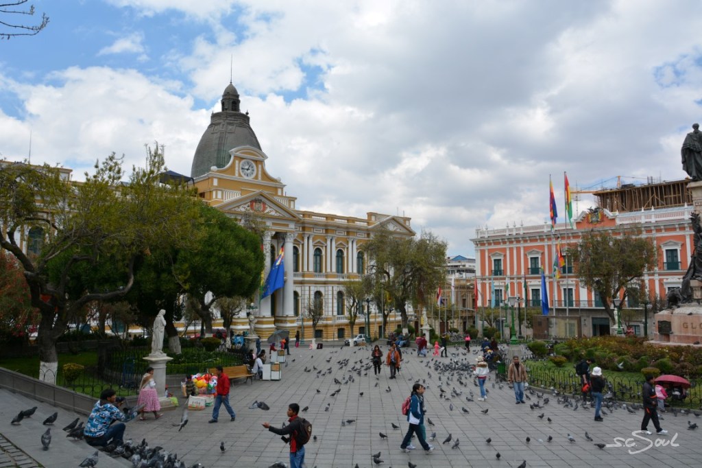 La Paz: „1 Grad Celsius pro&nbsp;100m“