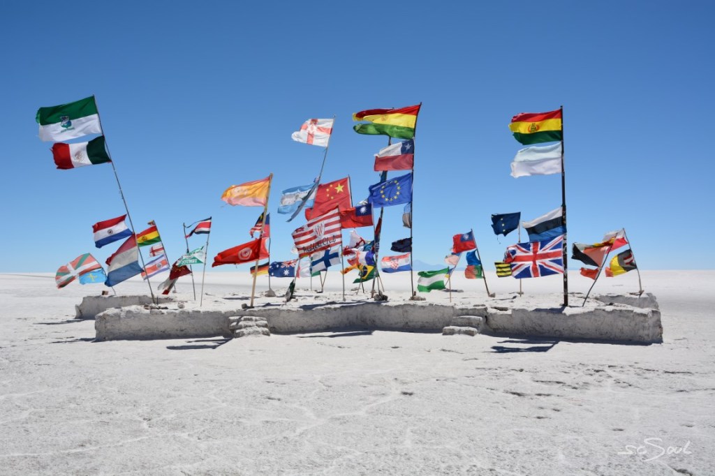 Salar de Uyuni – ein mehrlagig/-schichtiges Erlebnis