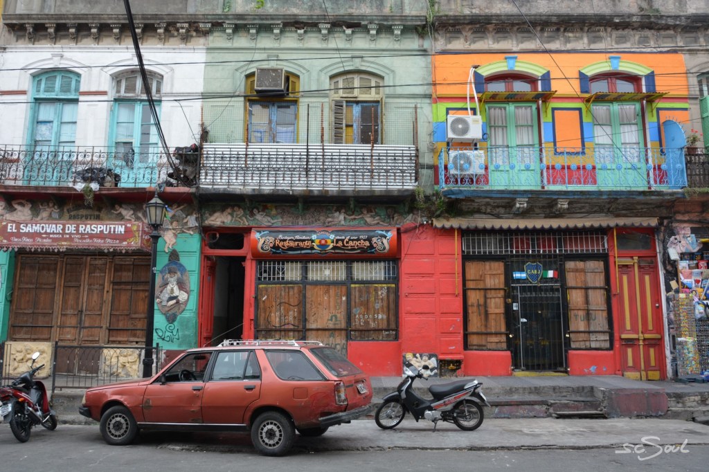 Anfang & Ende von Teil 3: Buenos Aires